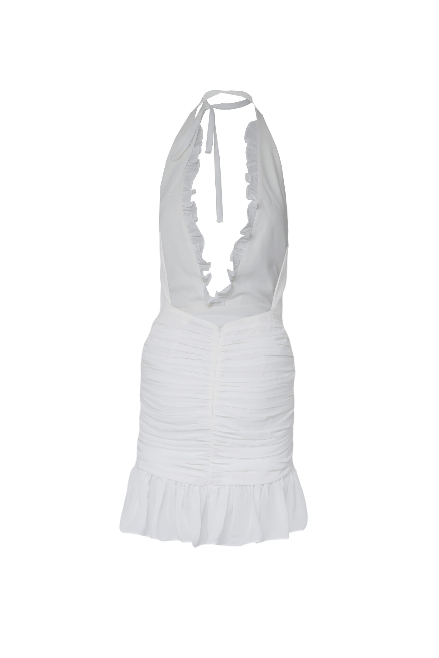 Positano Dress White