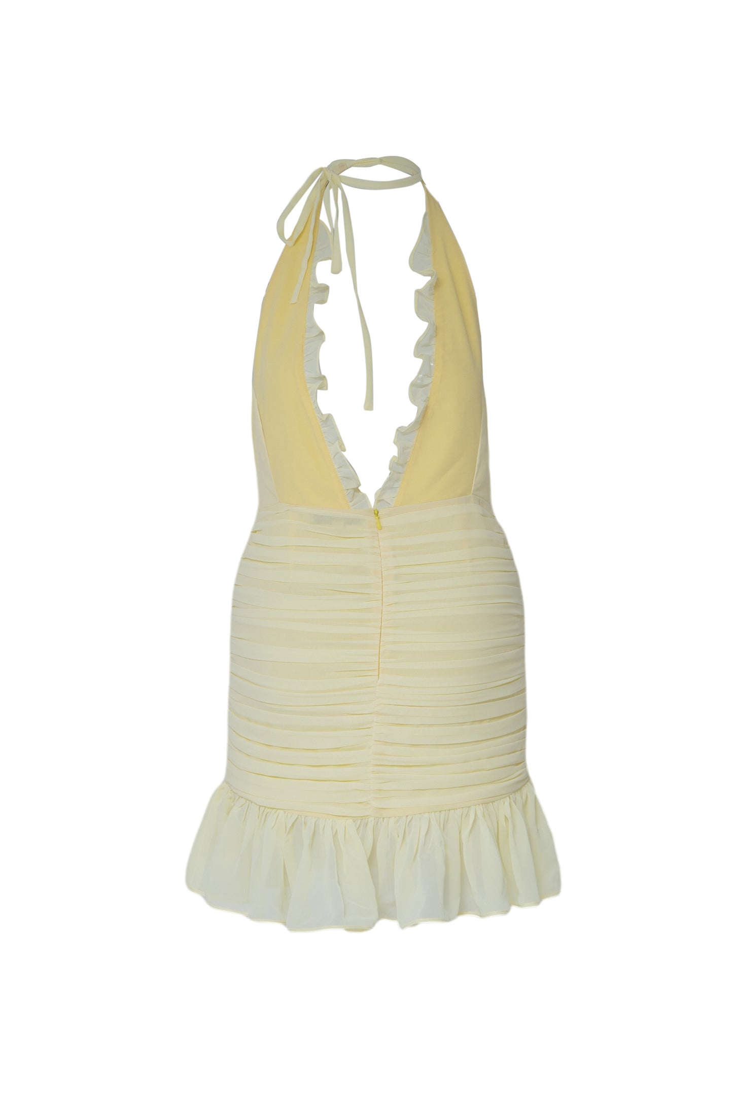 Positano Dress Yellow