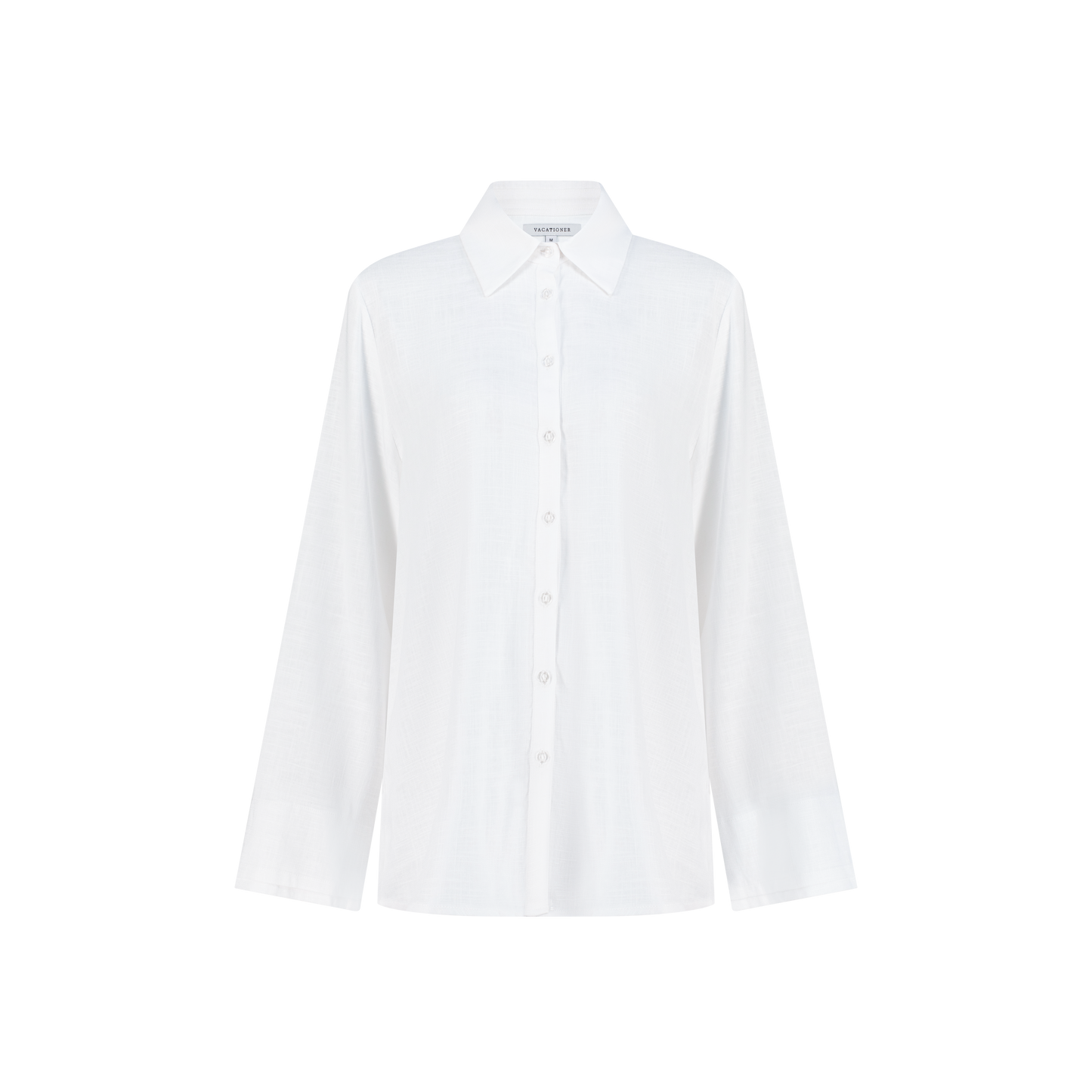 Amara Linen White Blouse