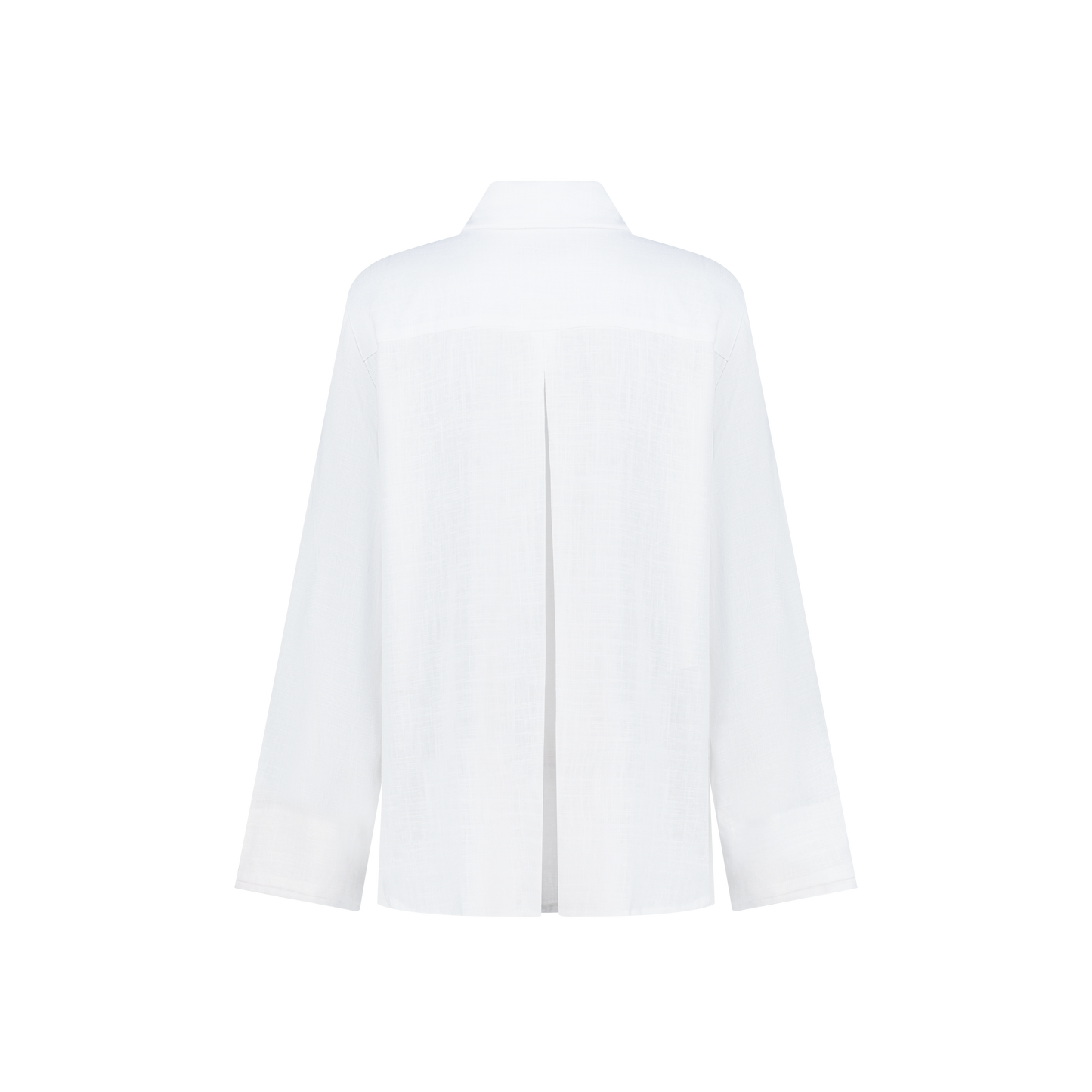 Amara Linen White Blouse