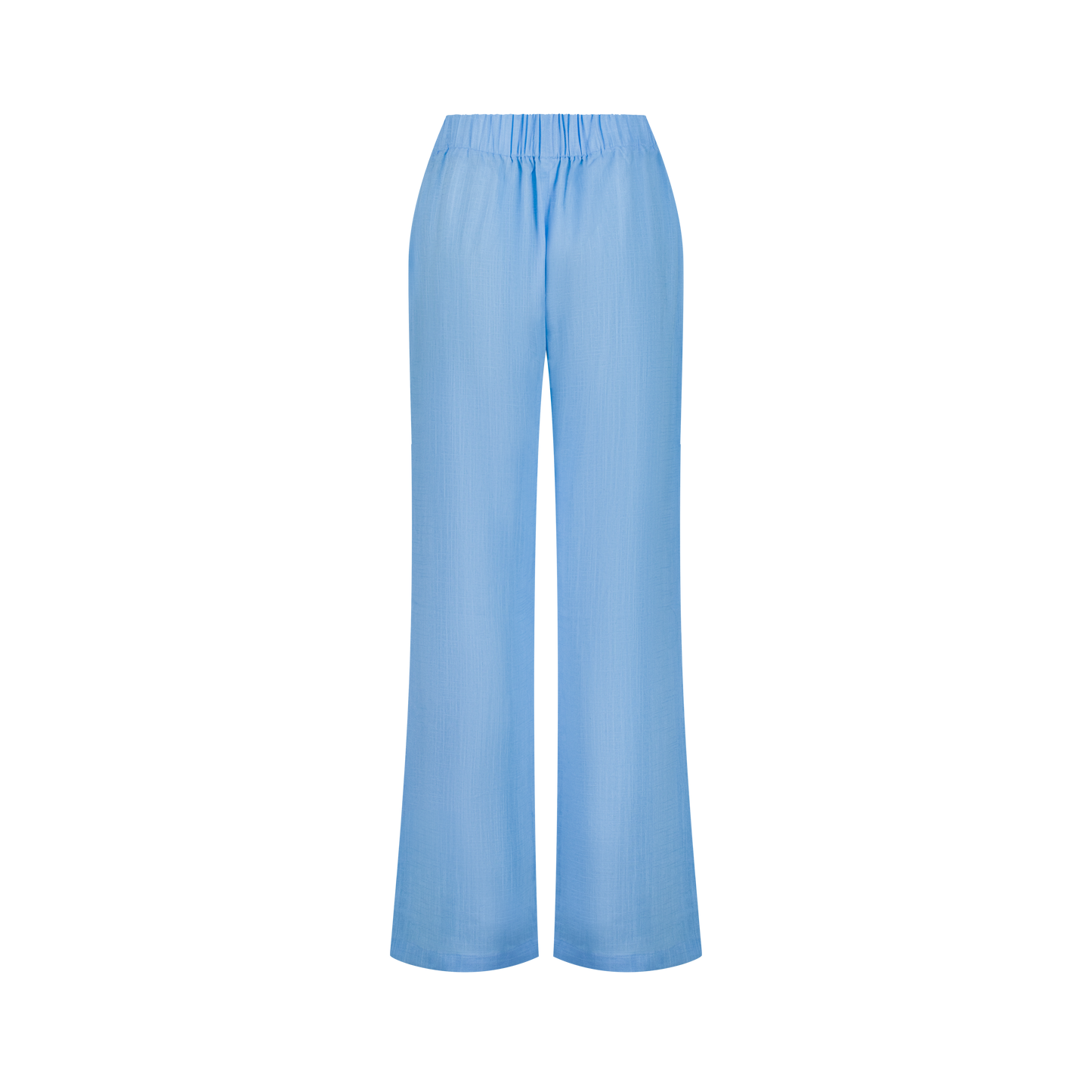 Amara Linen Blue Pants