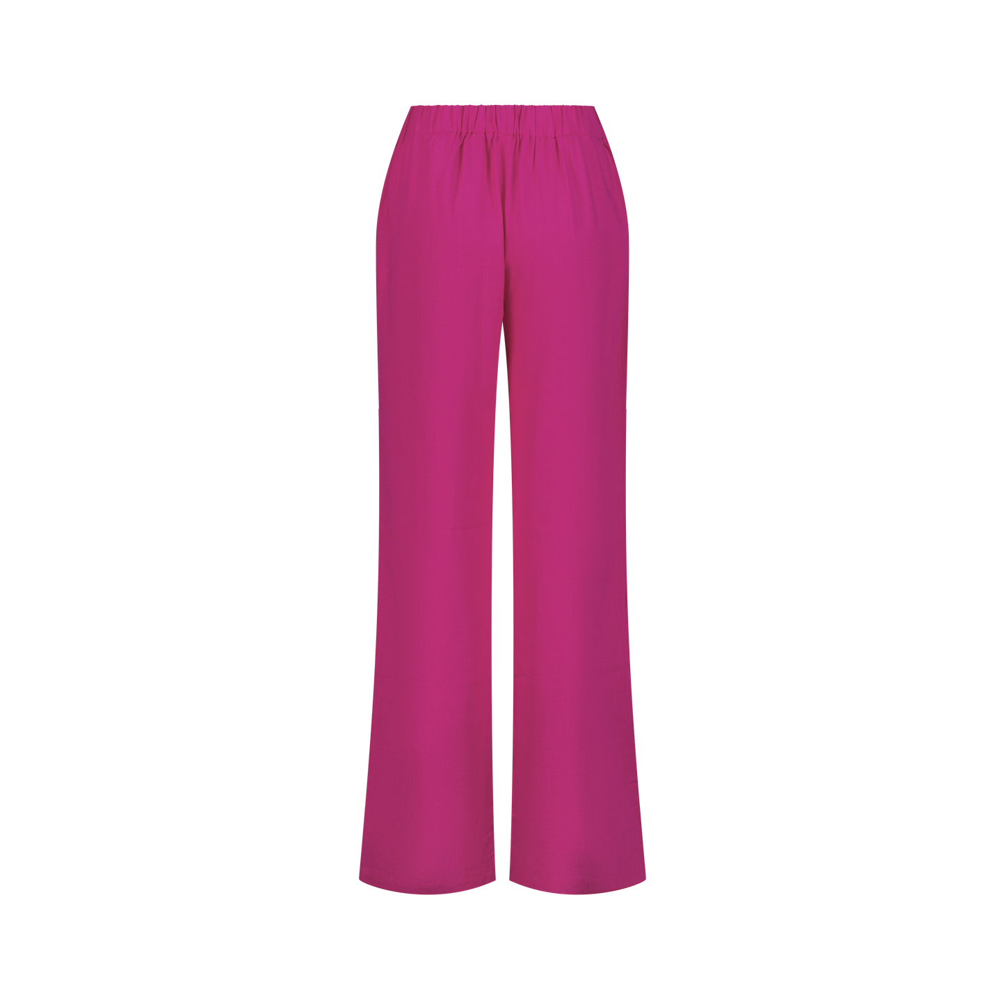 Amara Linen Fuchsia Pants