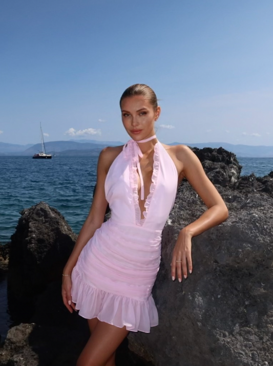 Positano Dress Pink