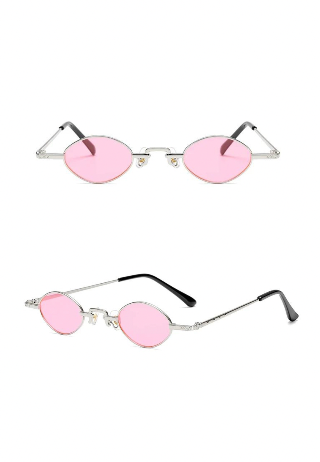 Topaz Pink Almond Sunglasses