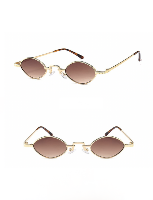 Topaz Brown Almond Sunglasses