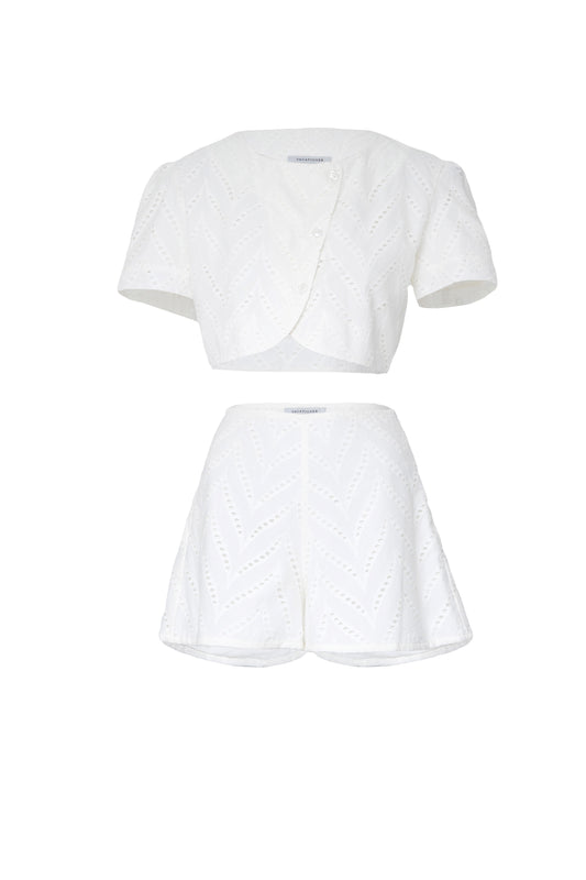 Amalfi Set White