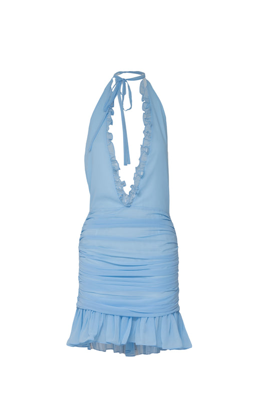 Positano Dress Blue