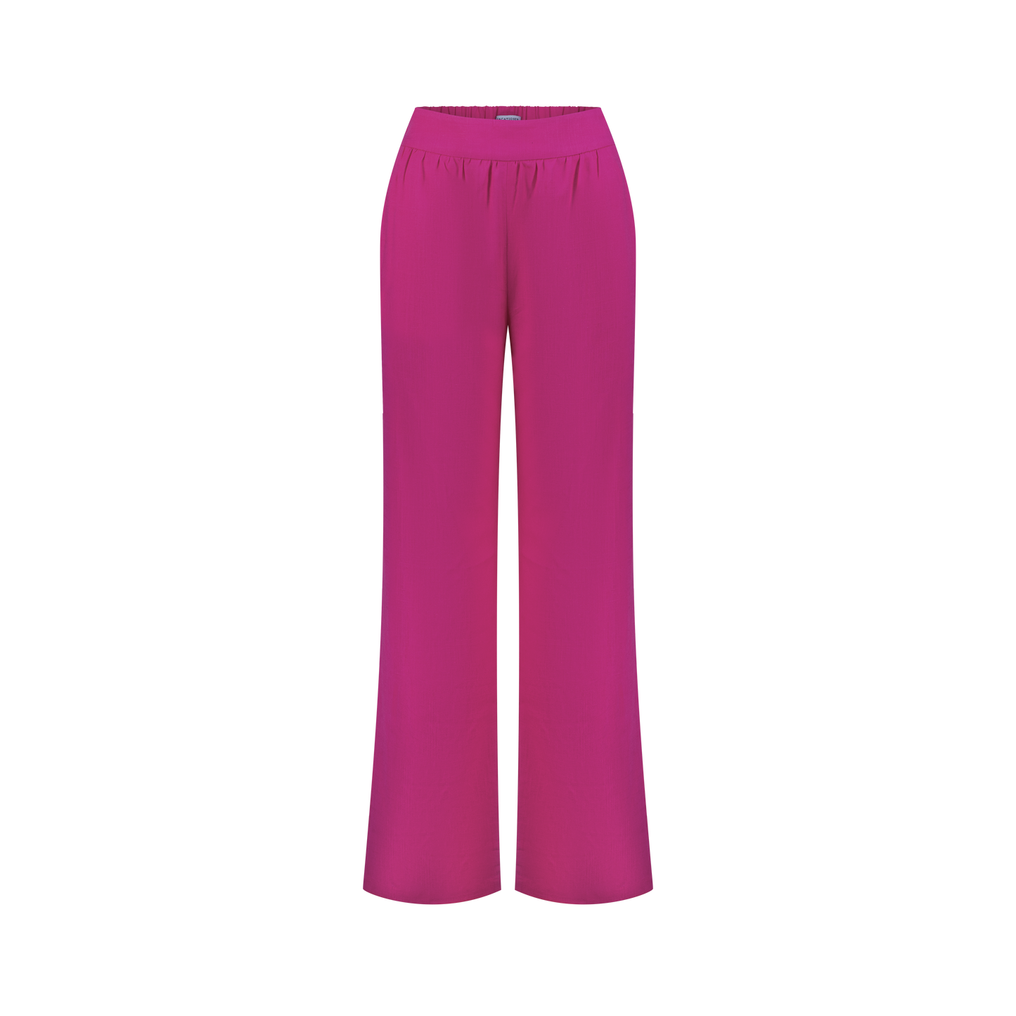 Amara Linen Fuchsia Pants
