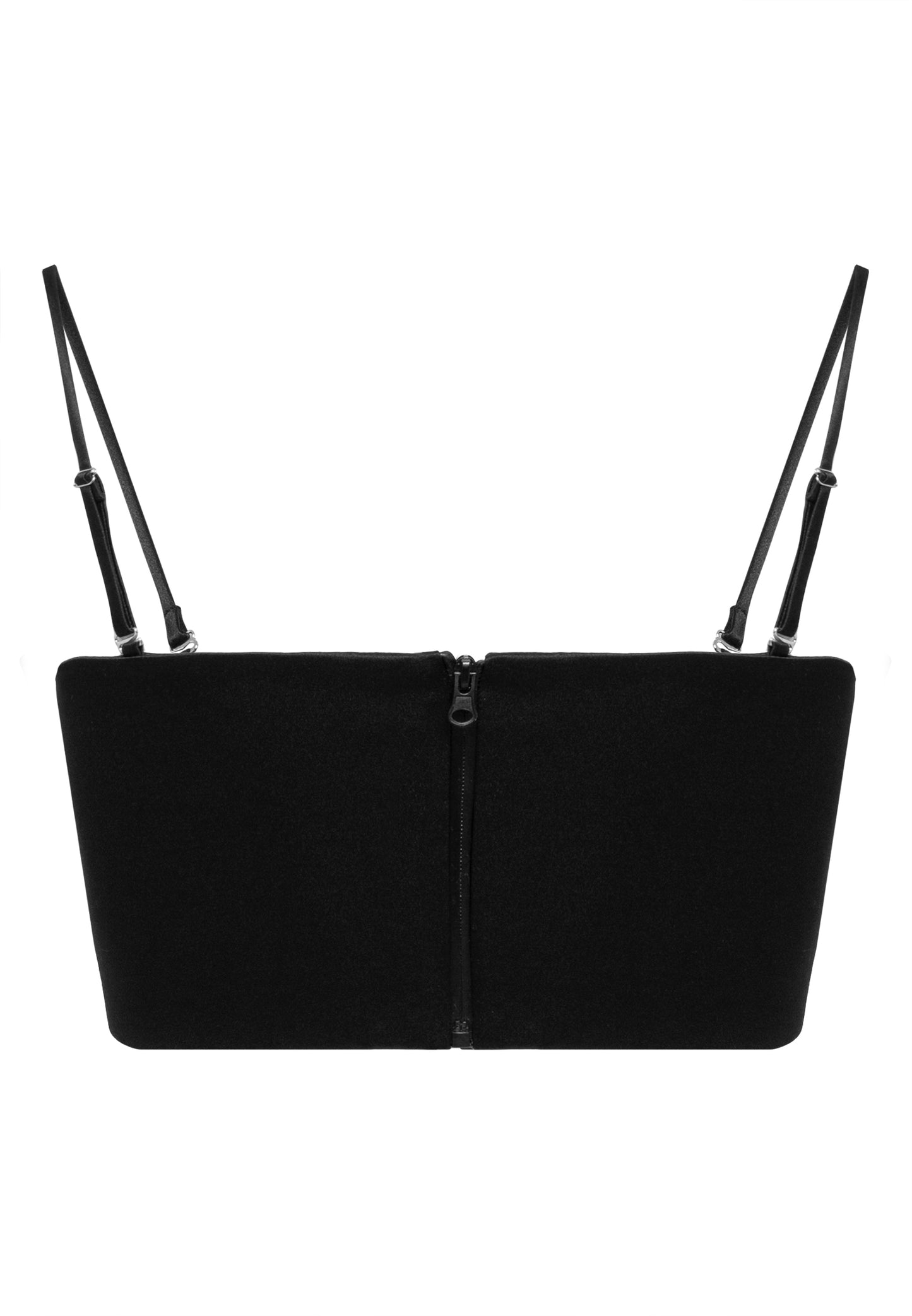 Eve Organza Set Black Corset