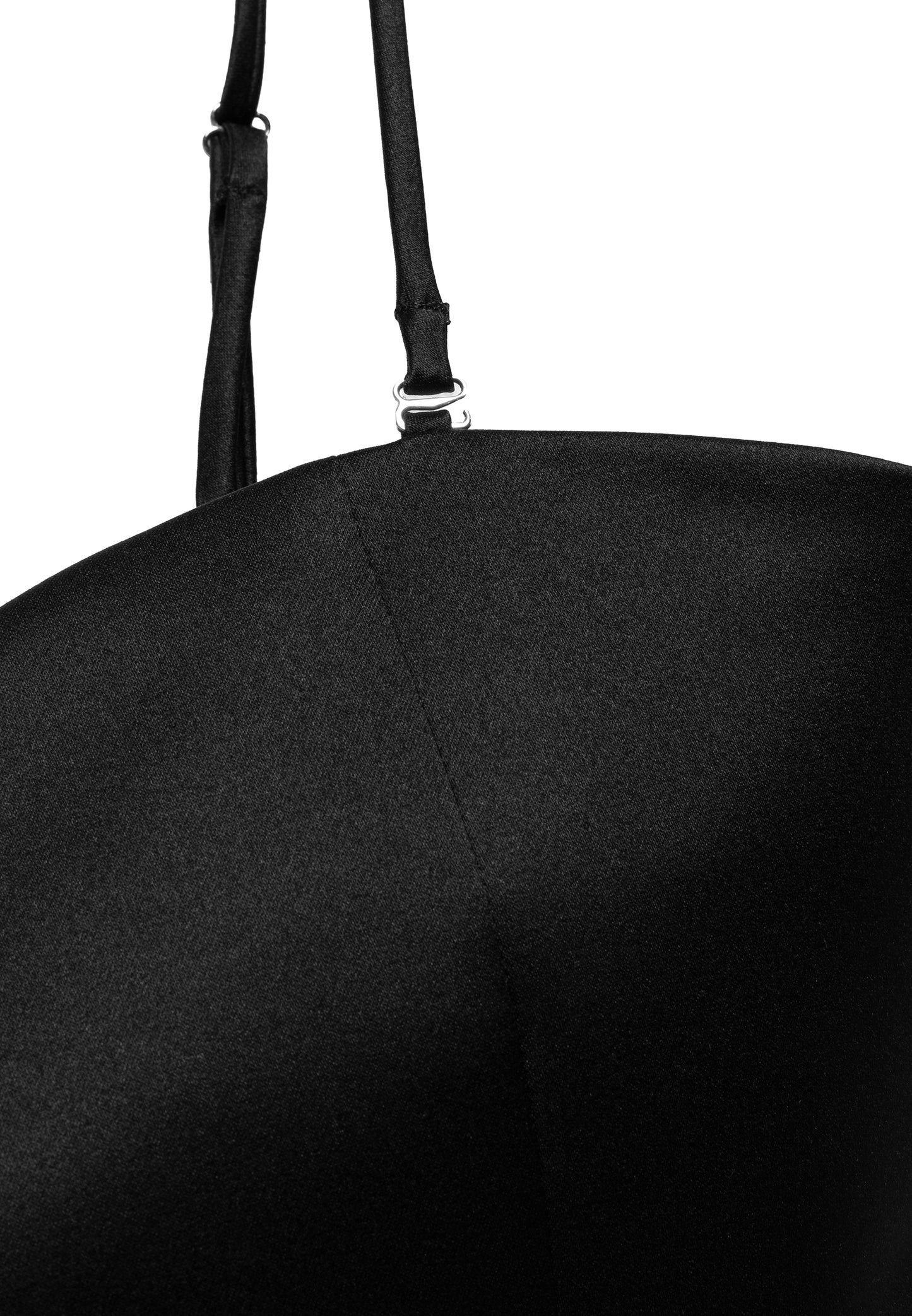 Eve Organza Set Black Corset